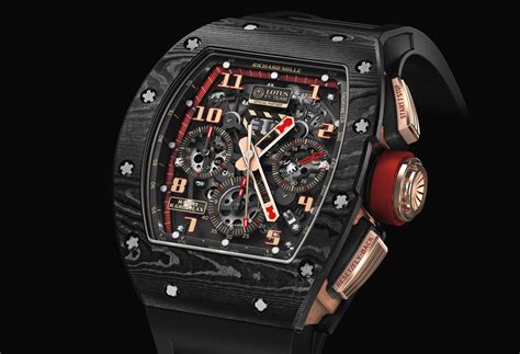 richard mille lotus f1 watch price|Richard Mille 011 for sale.